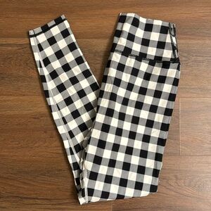 Buffbunny Checkered Leggings